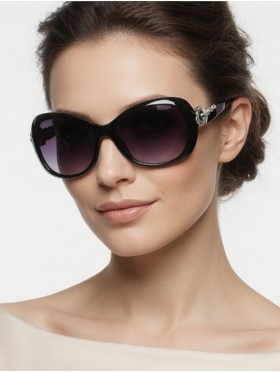 Oversized Gradient Sunglasses