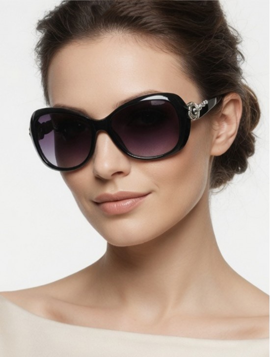 Oversized Gradient Sunglasses