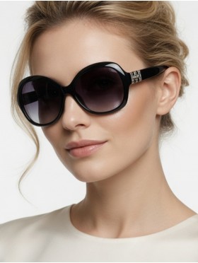 Oversized Gradient Sunglasses