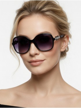 Oversized Gradient Sunglasses