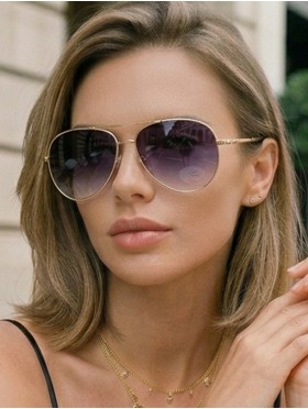 AVIATOR MIRROR SUNGLASSES - UNISEX