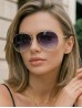 AVIATOR MIRROR SUNGLASSES - UNISEX