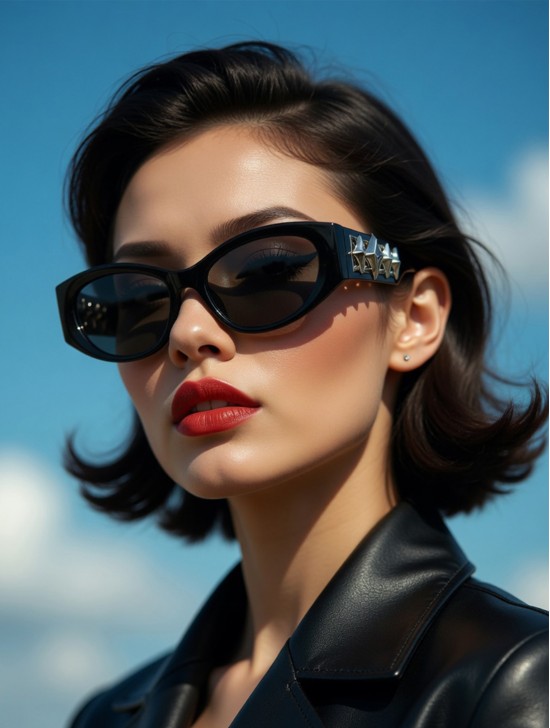 Oversized Sunglasses