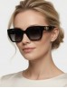 Designer Aviator Mirror Fashion Sunglasses 