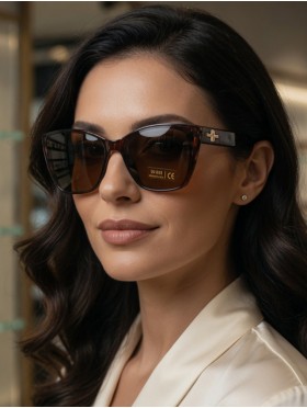 Oversized Gradient Sunglasses