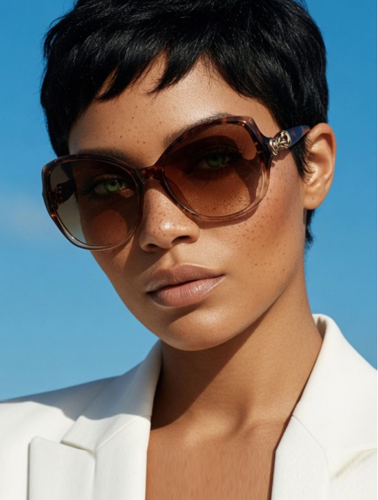 Oversized Sunglasses