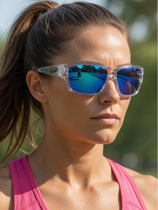 Oversized Chopper Sunglasses