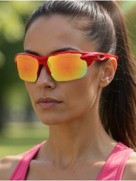 Oversized Sports Sunglasses