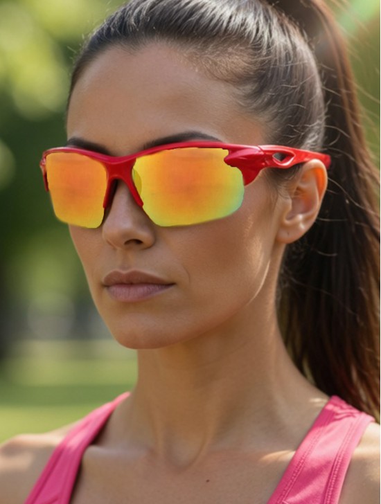 Oversized Sports Sunglasses