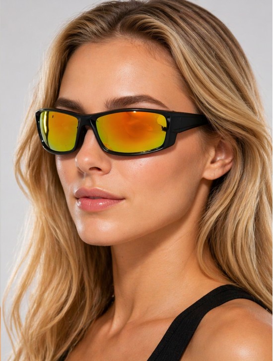 Fashion Sporty Gradient Sunglasses 
