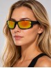 Fashion Sporty Gradient Sunglasses 
