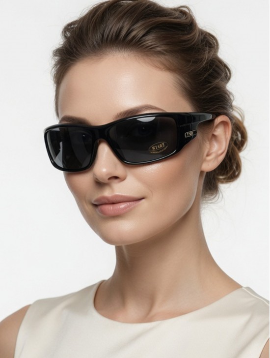 Fashion Sporty Gradient Sunglasses 