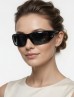Fashion Sporty Gradient Sunglasses 