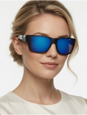Fashion Sporty Gradient Sunglasses 