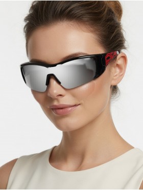 Fashion Sporty Gradient Sunglasses 