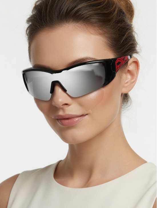 Fashion Sporty Gradient Sunglasses 