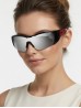 Fashion Sporty Gradient Sunglasses 