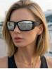 Fashion Sporty Gradient Sunglasses 
