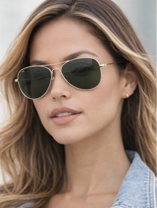 Polarized Oversized Sunglasses