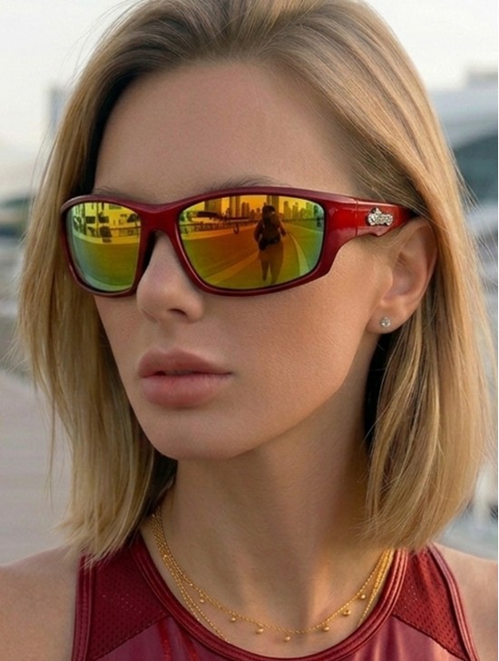 Fashion Sporty Chopper Sunglasses 
