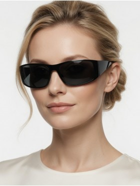 Fashion Metal Frame Sunglasses 