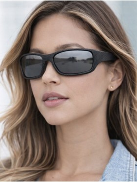 Polarized Unisex Sunglasses W/ Polka Dots Frame