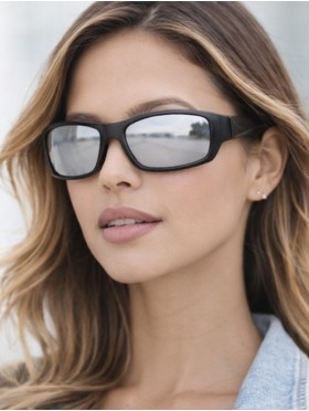 Polarized Oversized Sunglasses 