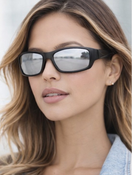 Polarized Oversized Sunglasses 