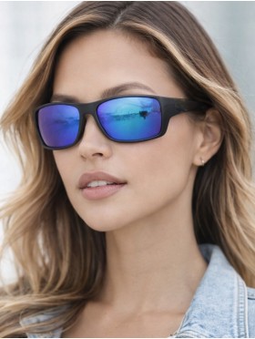 Polarized Mirror Sunglasses 