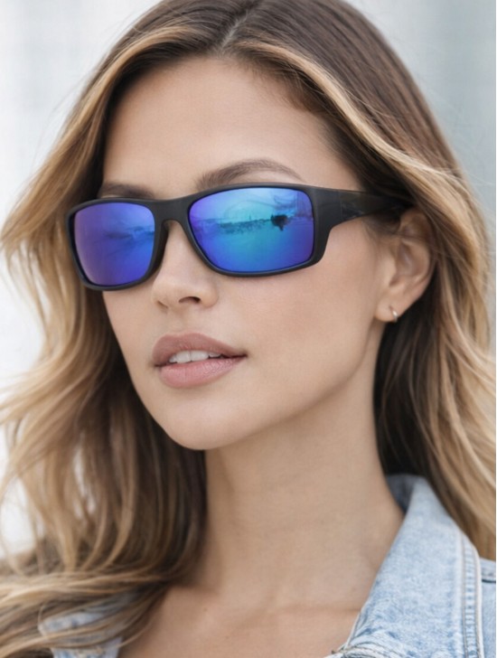Polarized Mirror Sunglasses 