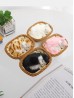 Cat in Basket, Meowing