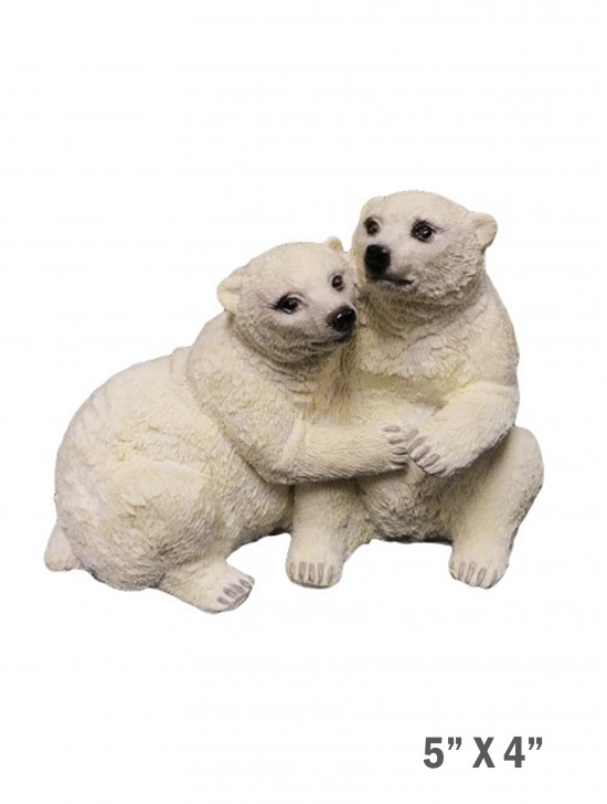 5" Polar Bears