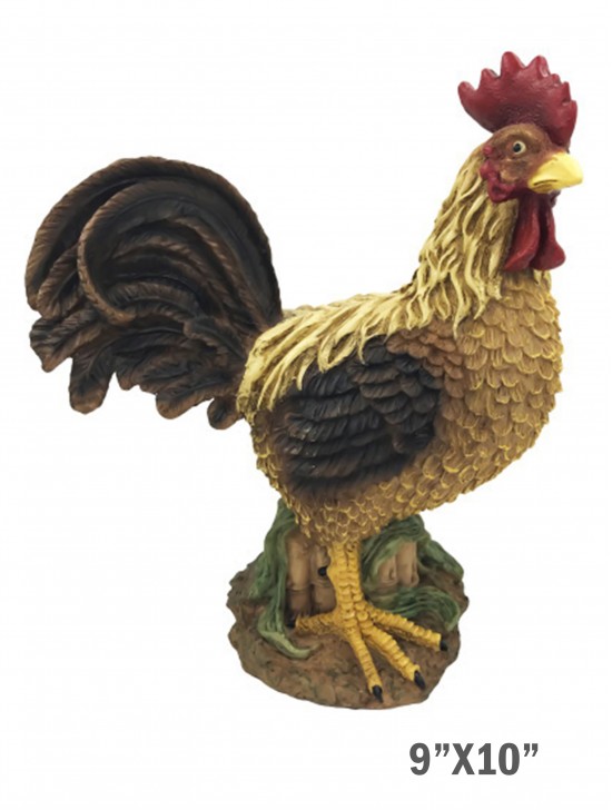 10" Rooster 