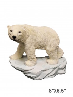 8" Polar Bear 