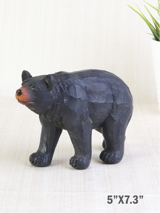 7" Black Bear