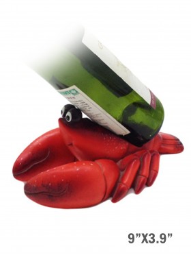 Red Lobster Wine Holder