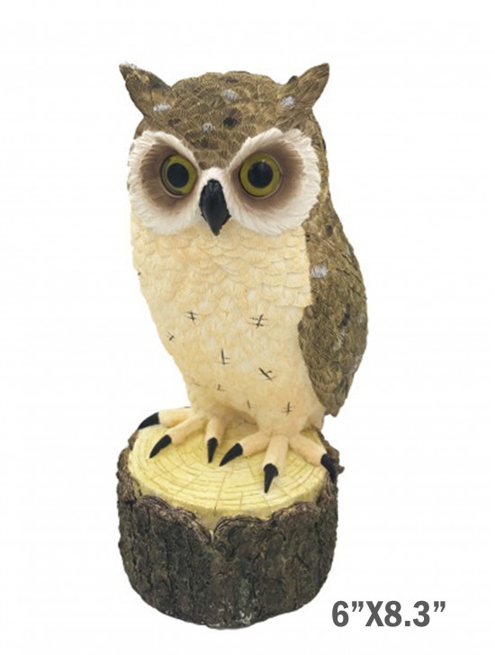 8.25" Brown Owl 
