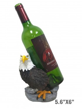 6" Eagle Wine Holder