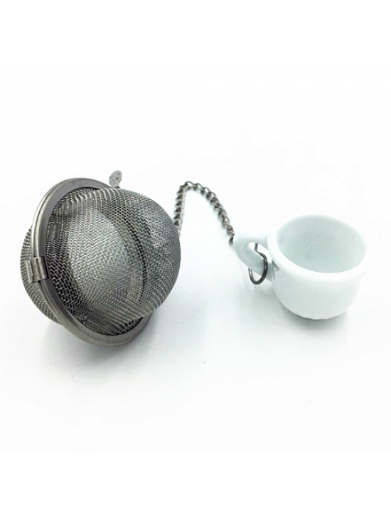 45 mm Steel Mesh Tea Ball Infuser