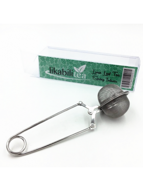 Snap Mesh Tea Ball Infuser