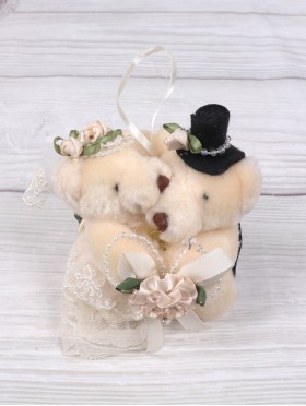 Bear Groom and Bride Wedding Accessory