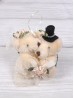 Bear Groom and Bride Wedding Accessory