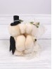 Bear Groom and Bride Wedding Accessory