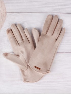 Fashion Touch Screen Gloves with Custom Label