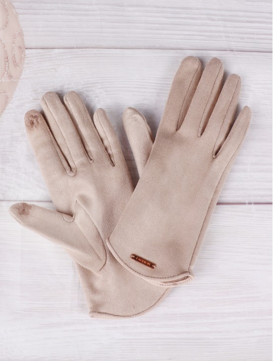 Fashion Touch Screen Gloves with Custom Label