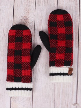 Canada Themed Mittens