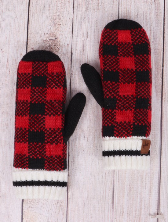 Canada Themed Mittens