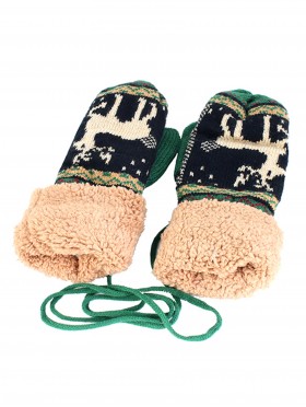Reindeer Mittens