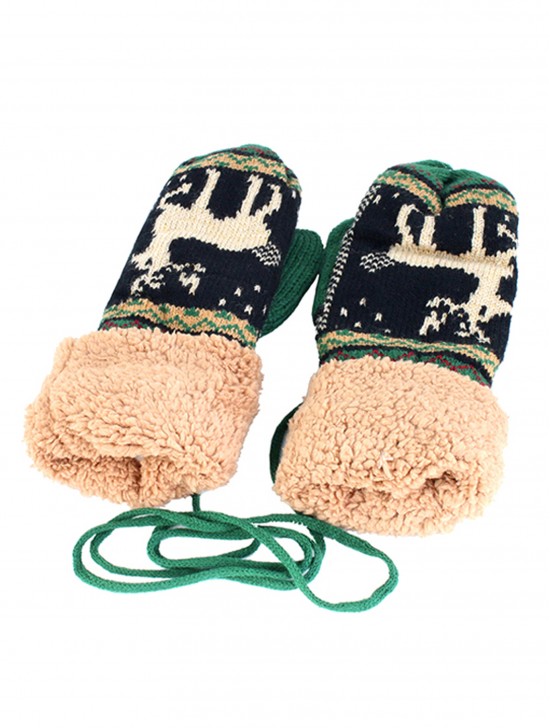 Reindeer Mittens