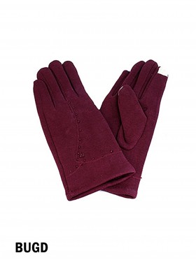 BEADED TOUCH SCREEN GLOVE (GL035-207)